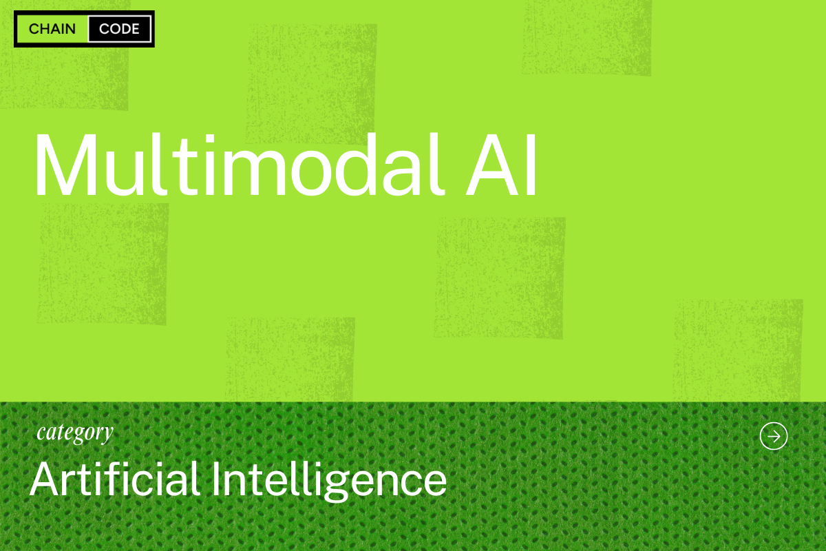 Multimodal AI Systems